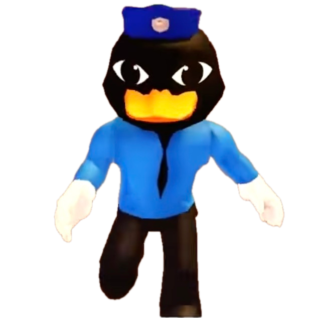 Officer Duckman character model in Animal Hospital Wiki